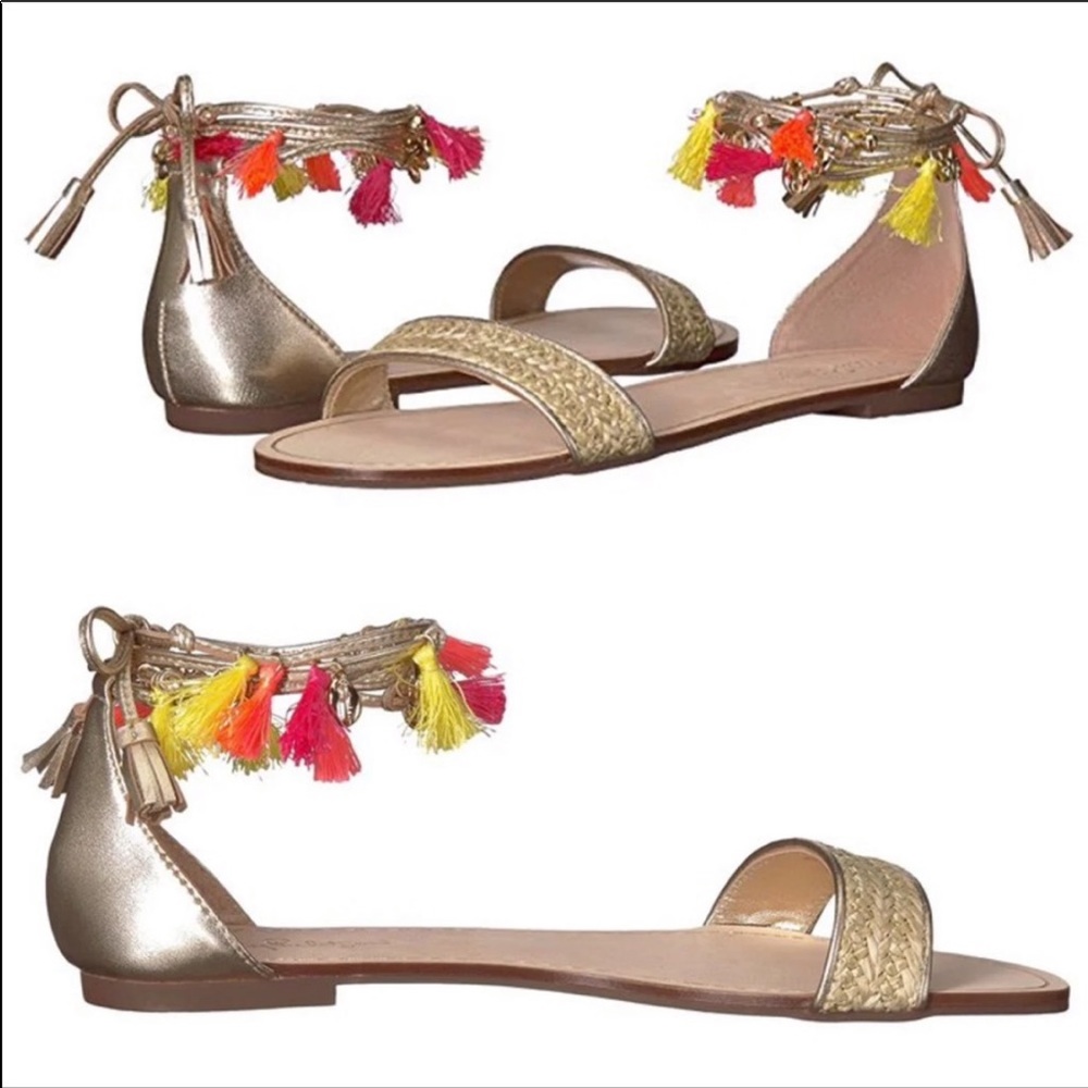 NWT Lilly Pulitzer Willa Sandals Size 8